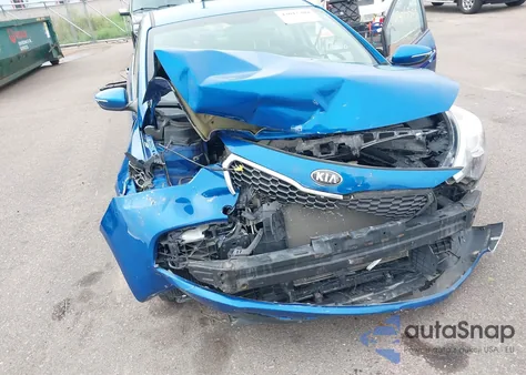 2015 Kia Forte Lx from USA, damaged, VIN KNAFX4A60F5364783